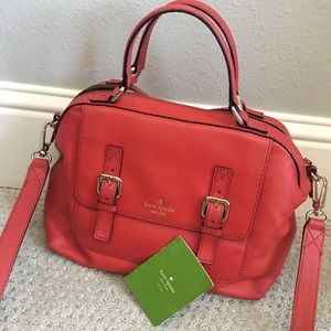Red Kate Spade bag